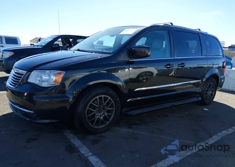 2013 Chrysler Town & Country Touring from USA, damaged, VIN 2C4RC1BG7DR525731